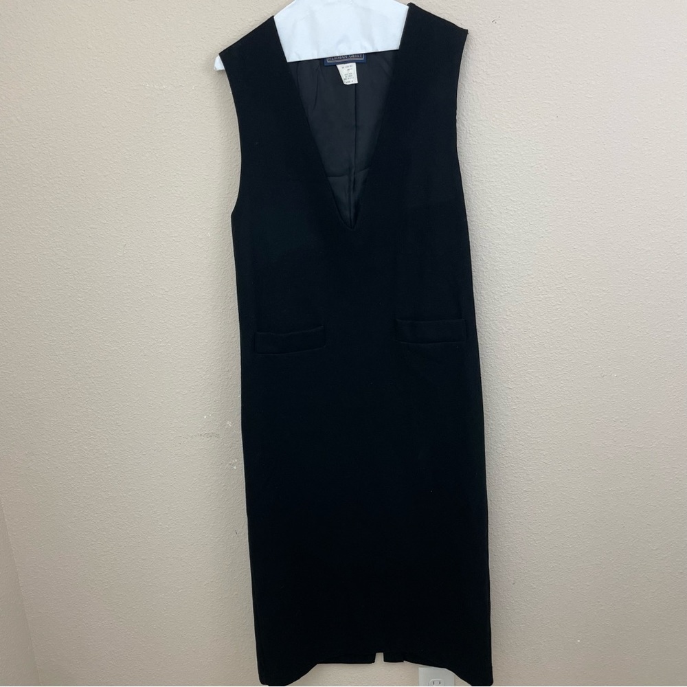 Vintage Herman Geist wool dress